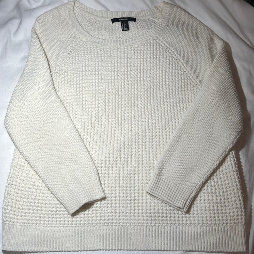 Forever 21 knit sweater